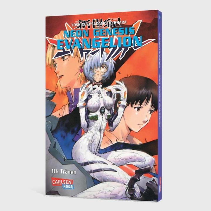 Immagine prodotto Neon Genesis Evangelion, Band 10 (Tedesco, Yoshiyuki Sadamoto, Gainax, 2012)