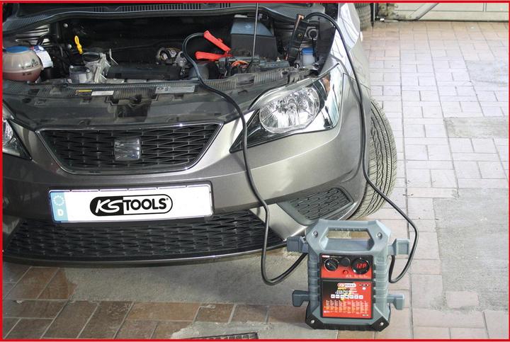 Produktbild KS Tools Energiestation Booster (2200 A, 22000 mAh)