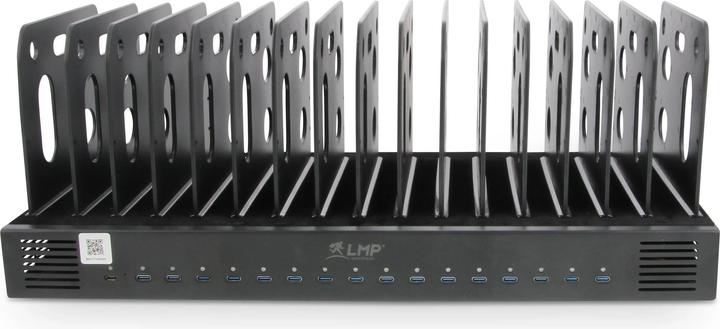 Actual product image LMP SmartCharge 500 H, 16 port charging station (500 W)