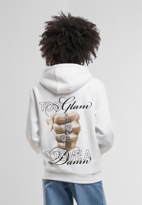 Image du produit Miss Tee Give A Damn Ladies Fluffy Hoody - 174147 (4XL)