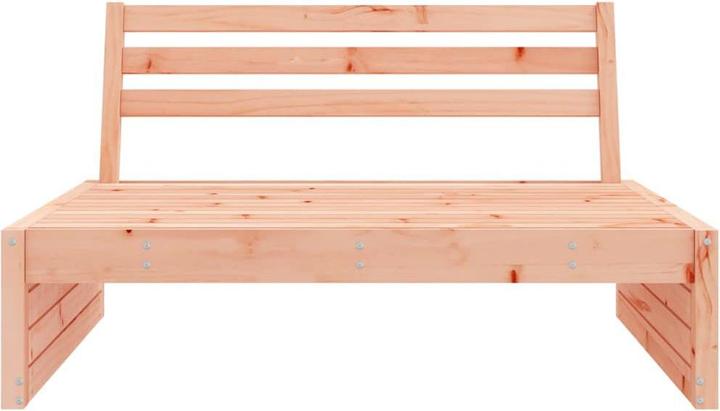 Actual product image VidaXL Garten-Mittelsofa 120x80 cm Massivholz Douglasie,Material