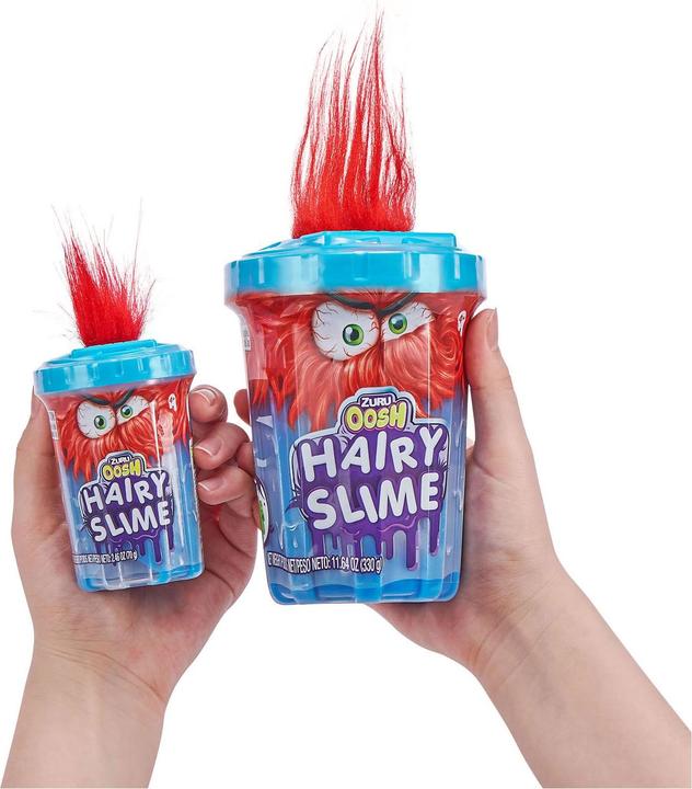 Actual product image Zuru Oosh Hairy Slime with insects XL, 330gr.
