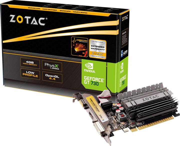Produktbild Zotac GT 730 Zone Edition (4 GB)