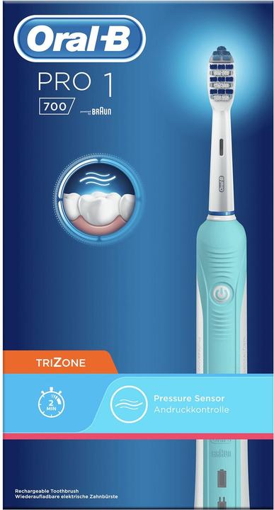 Produktbild Oral-B Wiederaufladbare Zahnbürste (Oszillierende Zahnbürste)