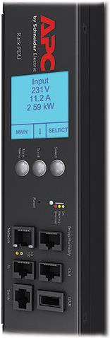 Actual product image APC Rack PDU 2G Metered Plus ZeroU 32A 230V 21 C13 3 C19