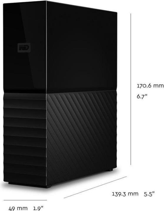 Actual product image WD My Book (6 TB)