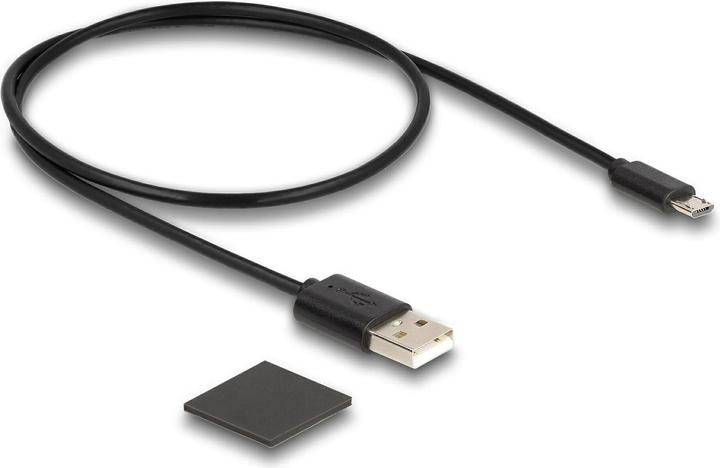 Actual product image Delock HDMI splitter 1 x HDMI in to 2 x HDMI out 4K 60 Hz wi