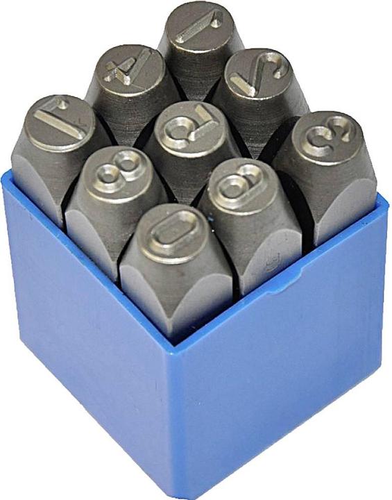 Produktbild KS Tools Zahlen-Prägestempel-Satz (5 mm)