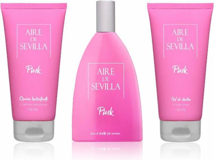 Produktbild Aire de Sevilla Pink Set (Eau de Toilette, 150 ml)