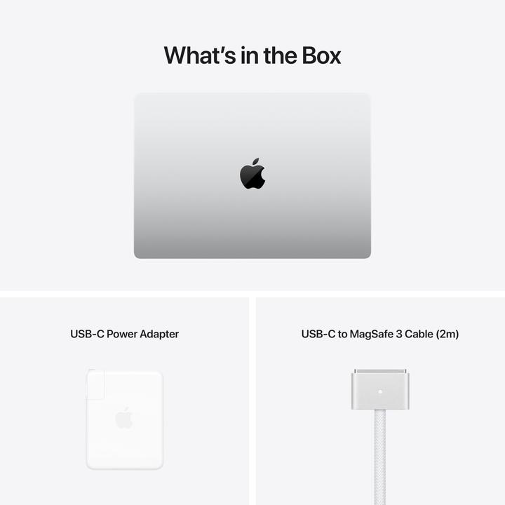 Produktbild Apple MacBook Pro – Late 2021 (16.20", M1 Pro, 16 GB, 512 GB, CH)