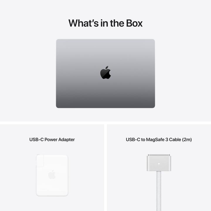 Immagine prodotto Apple MacBook Pro – Late 2021 (16", M1 Pro, 16 GB, 1000 GB, CH)