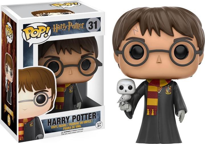 Produktbild Funko POP! Harry Potter mit Hedwig - Sammelfigur