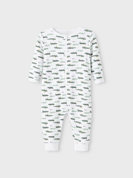 Produktbild Name it Nbmnightsuit 2p Zip Agave Crocodile Noos (74)