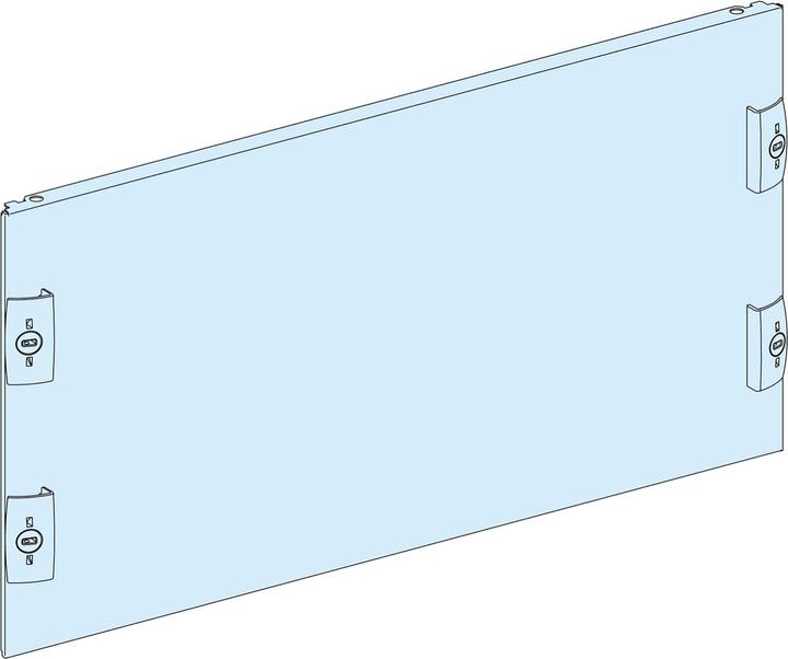 Actual product image Schneider Prisma Plus G full metal cover 650x300mm LVS03806