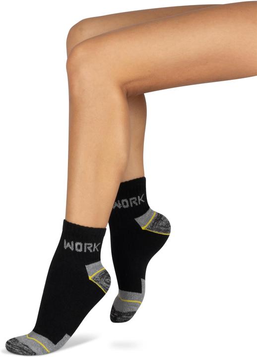 Produktbild Normani 6 Paar Kurzschaft-Arbeitssocken Work Short (6er Pack, 47 - 50)