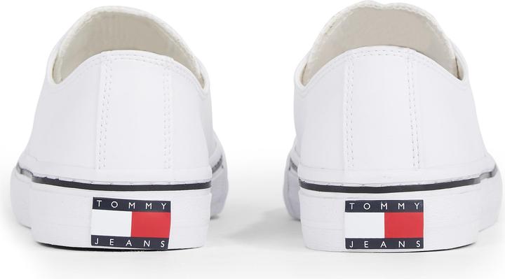 Actual product image Tommy Hilfiger Tommy Jeans Mens Leather Vulc - 55397 (44)