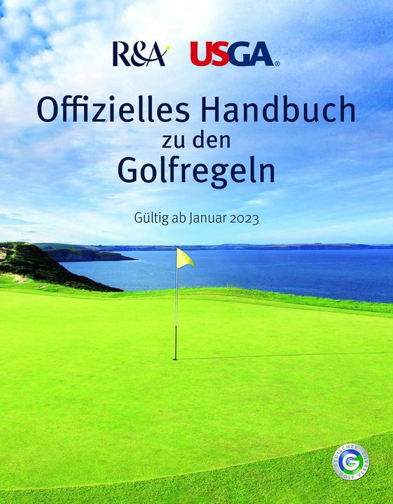 Image du produit Manuel officiel des règles de golf