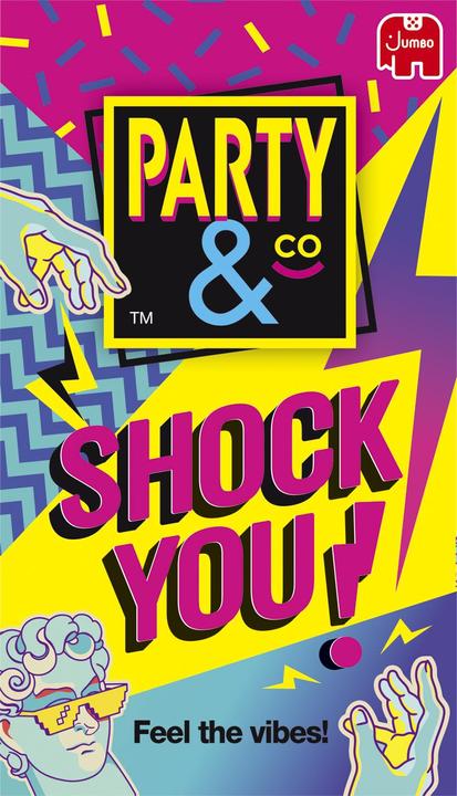 Actual product image Jumbo Party & Co. Shock Yourself (Dutch)