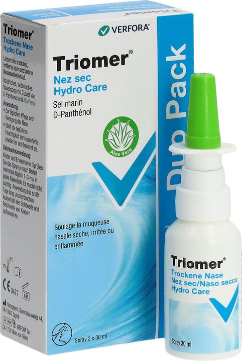 Produktbild Triomer Hydro Care Trock Nase Duo 2x30ml (2 Stück)