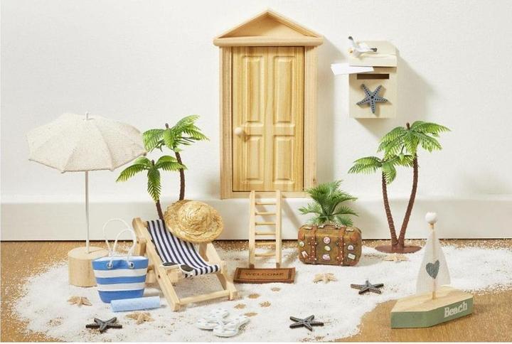 Image du produit Hobby Fun Mini-ustensiles Saupoudres de bois Maritim