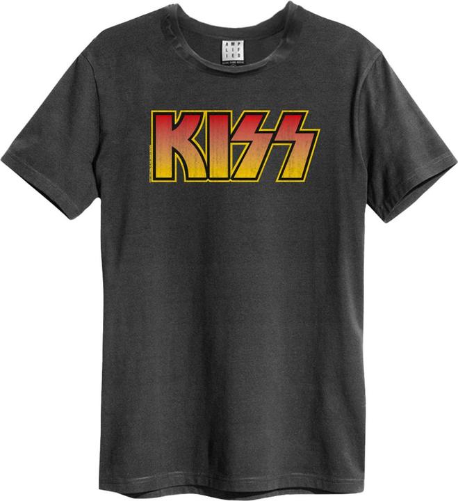 Amplified Classic Logo Distressed T-shirt (XS)
