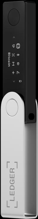 Image du produit Ledger Nano X - Noir onyx (Lithécoïne, Zcash, Se dépêcher, Bitcoin, Vertcoin, Neo, éther, Ubiq, Ethereum Classic, Bitcoin cash, Stellaire, Komodo)