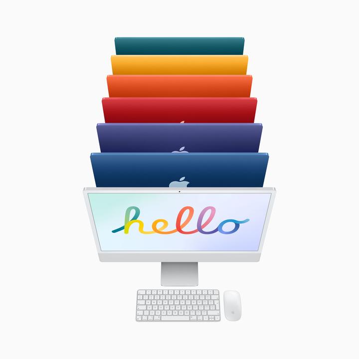 Produktbild Apple iMac (M1, 16 GB, 2000 GB)