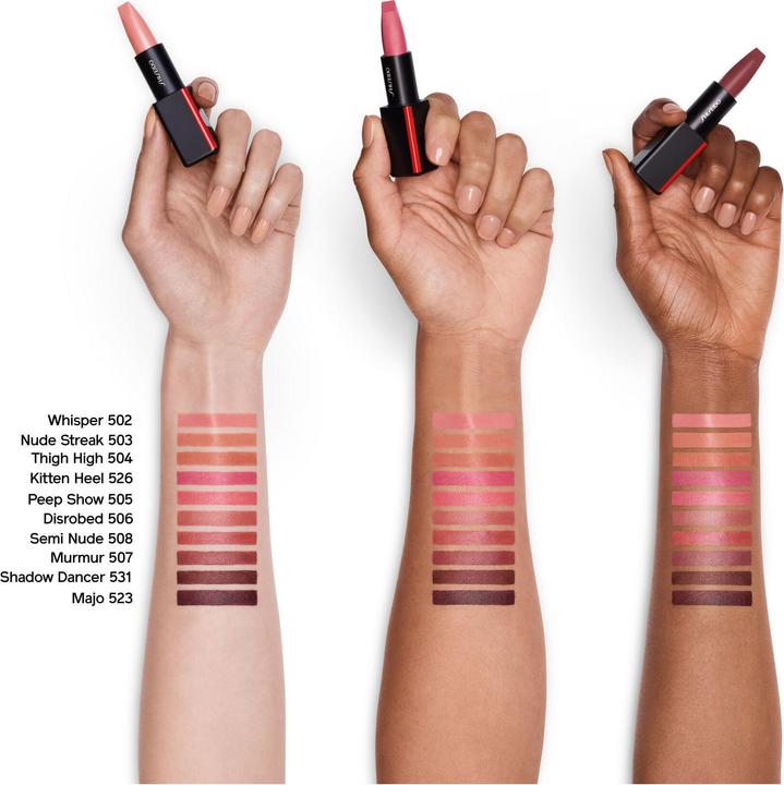Produktbild Shiseido Modernmatte Powder Lipstick (507 Murmur)