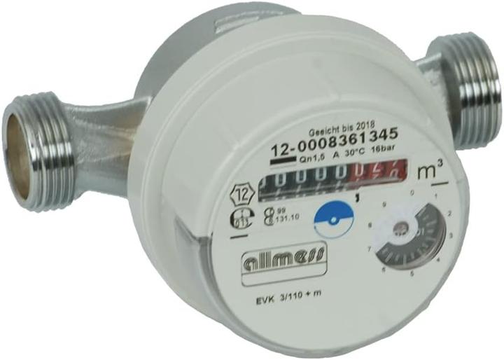 Produktbild Allmess Aufputz-Wasserzähler Universal