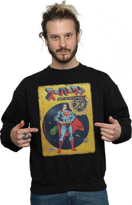 Immagine prodotto Superman International Cover Felpa Uomo (XL)