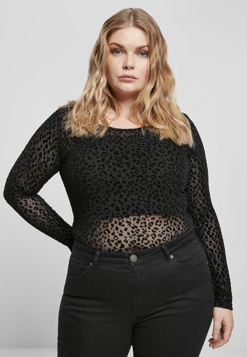 Produktbild Urban Classics Ladies Flock Lace Body (XL)