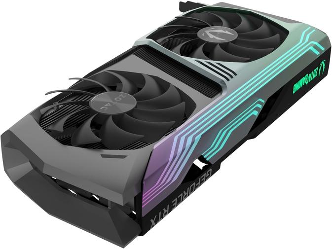 Actual product image Zotac GeForce RTX 3070 AMP Holo (8 GB)
