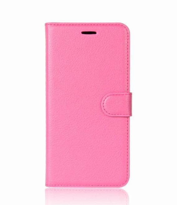Produktbild MU Classic Leder Hülle mit Litchitextur (Sony Xperia XA2)