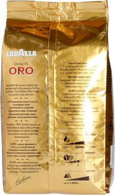 Image du produit Lavazza Qualità Oro (1000 g, Torréfaction moyenne)