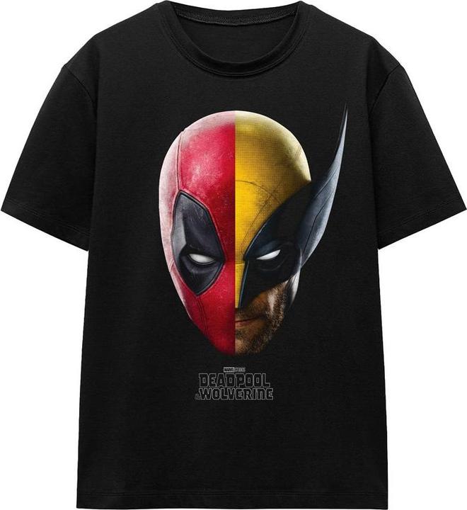 Immagine prodotto Deadpool & Wolverine Maglietta Deadpool e Wolverine Ritratto Adulto Unisex (XXL)
