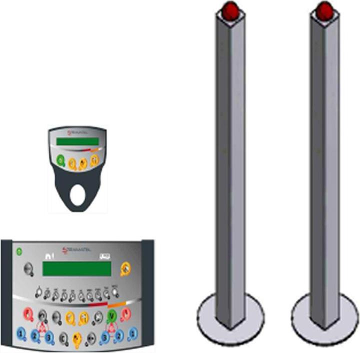 Produktbild Stramatel Team-Time-Out-System für neue Anzeigetafeln