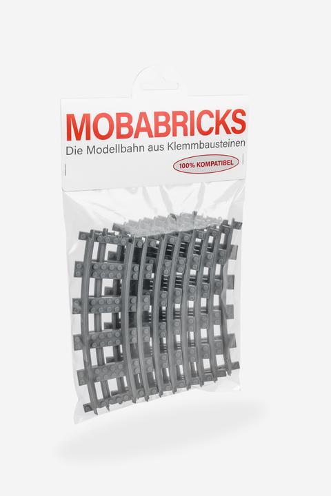 Immagine prodotto Mobabricks Binari curvi R56 - 8 pezzi