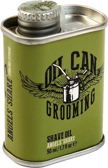 Produktbild Oil Can Grooming Angels Share (50 ml, Rasieröl)