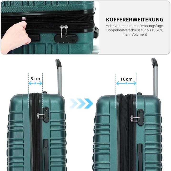Produktbild Beibye Reisekoffer (75 l, M (50 - 90l))