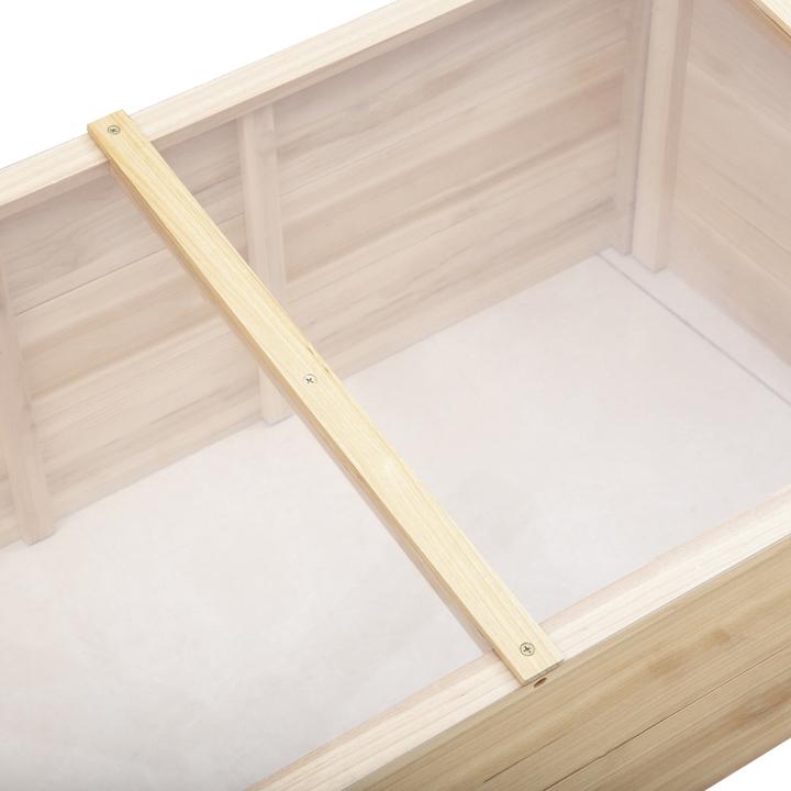 Image du produit Outsunny Serre en bois