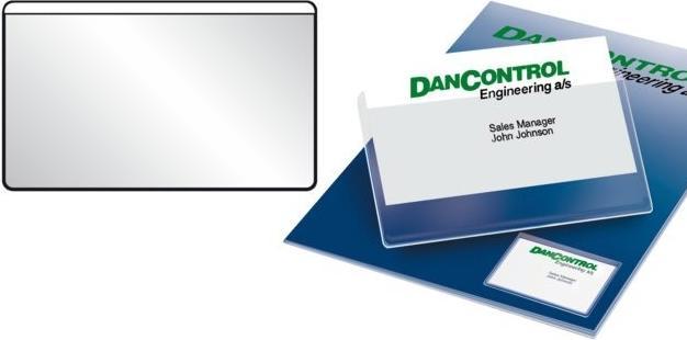 Image du produit Pochettes pour cartes de visite (6 x 9,5 cm)