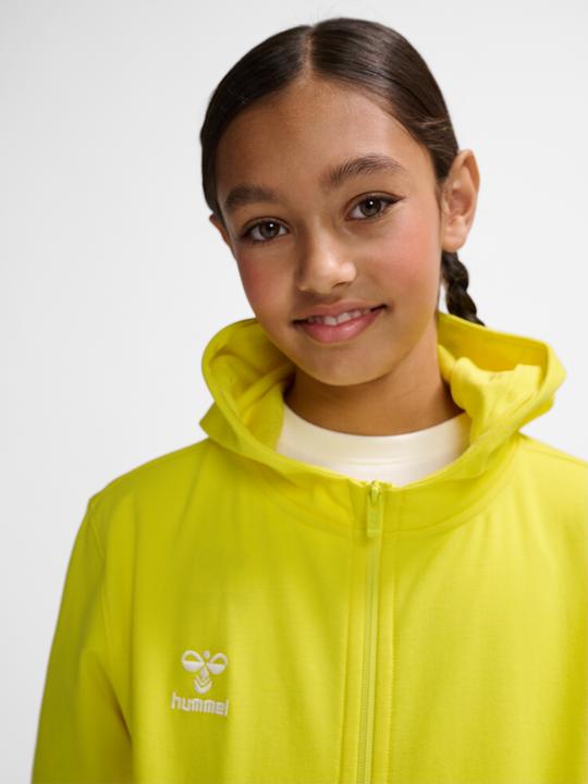 Actual product image hummel Hmlgo 2.0 Zip Hoodie Kids (164)