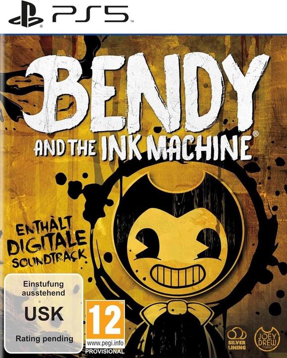 Immagine prodotto Bendy and the Ink Machine (PS5, DE)