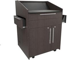 Middle Atlantic L5KBB2SEHA3ZP002 Lectern wood