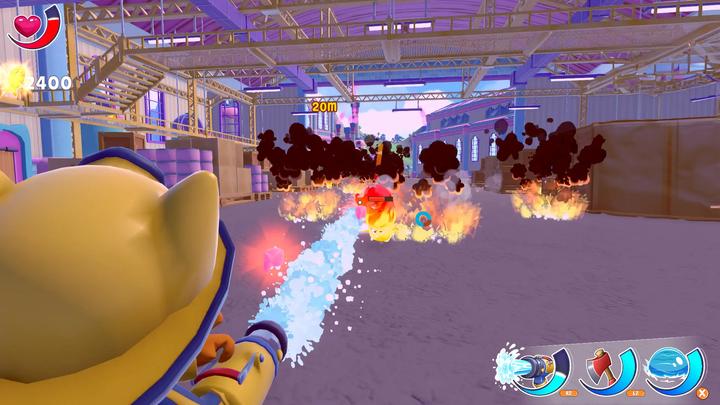 Produktbild Maximum Games Leo the Firefighter Cat /PS5 (PS5)