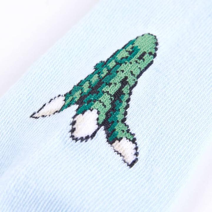 Actual product image VidaXL Children's socks 5 pairs EU 30-34,Material: 78 % cotton. 20 (5-pack, 30 - 34)