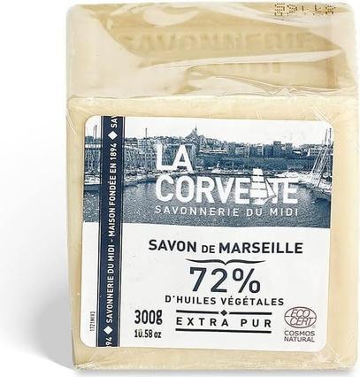 Actual product image La Corvette savon de Marseille olive cube solid (Hard soap)