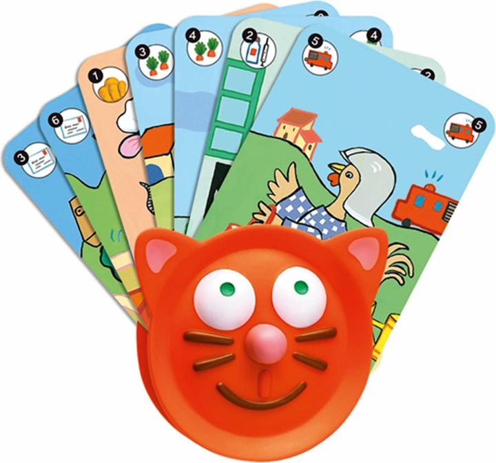 Djeco Kartenhalter Katze
