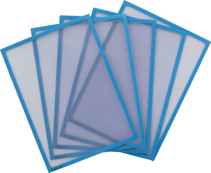 Blue, Transparent