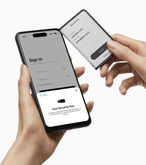 Actual product image Ledger Stax (Bitcoin, Ethereum Classic)